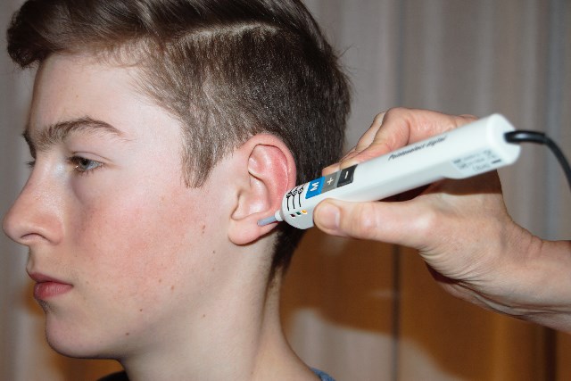Ohrlaser Behandlung