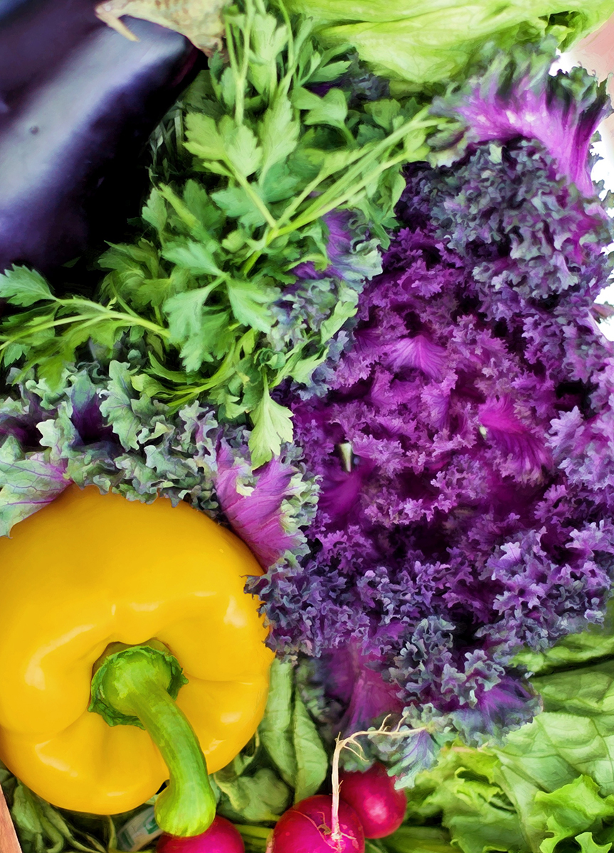 Gesunder Salat
